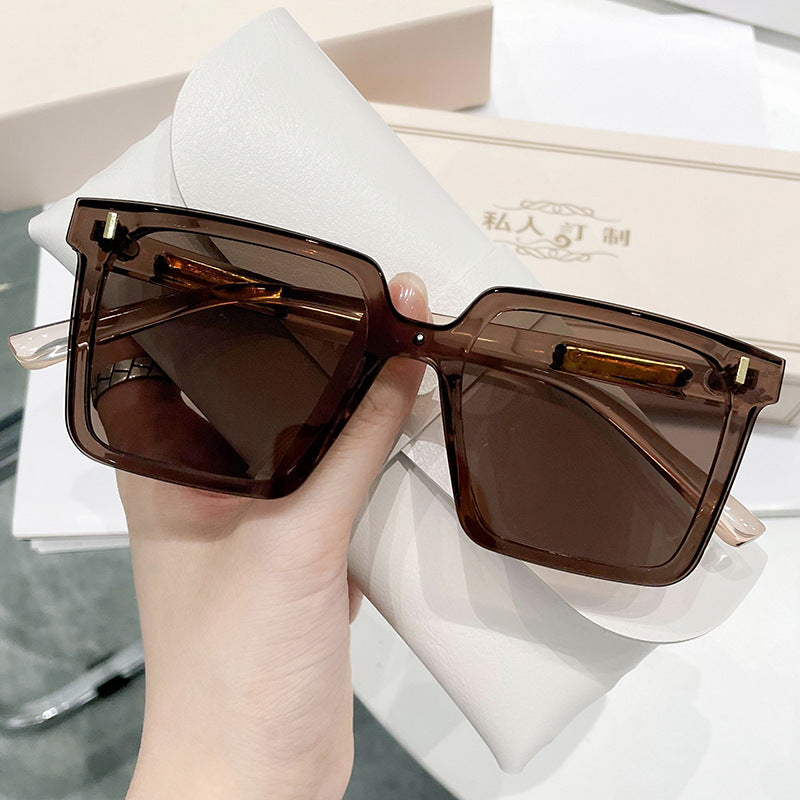 Venta al por mayor Gafas de sol con protección UV y marco cuadrado para PC